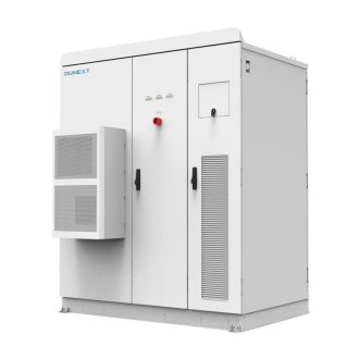   Dunext PowerHill P100 215kWh 2x60kW MPPT ipari energiatároló 