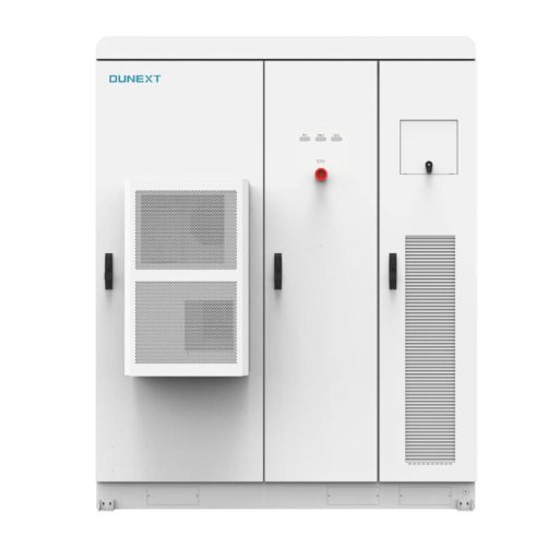 Dunext PowerHill P100 215kWh 2x60kW MPPT ipari energiatároló 