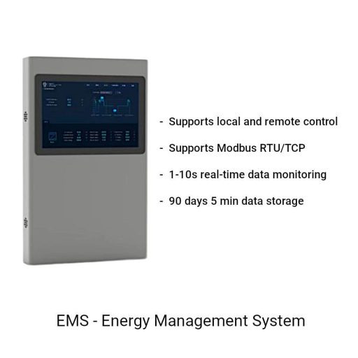 Dunext PowerHill P100 215kWh 2x60kW MPPT ipari energiatároló 